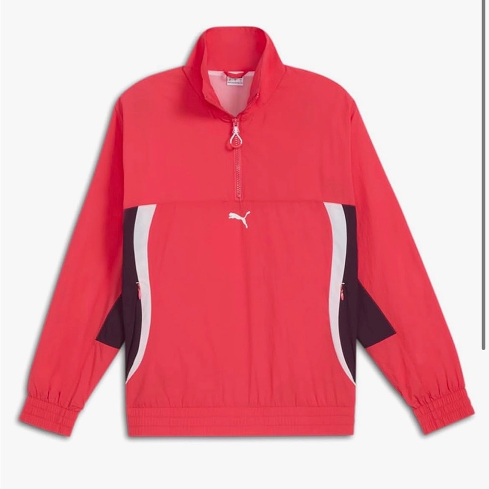 Puma Cellerator Quarter Zip
Pullover Jacket Size XL $85